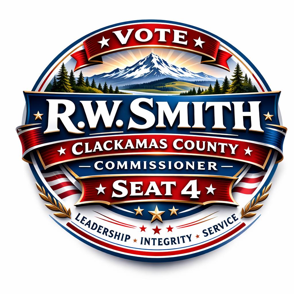 R.W. Smith for County Commissioner, Seat 4